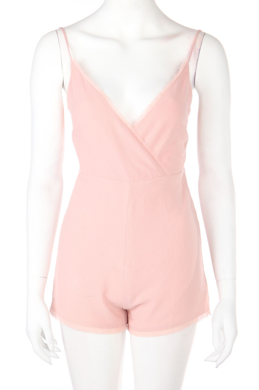 PULL&BEAR - dress with Wrap-Effect - S