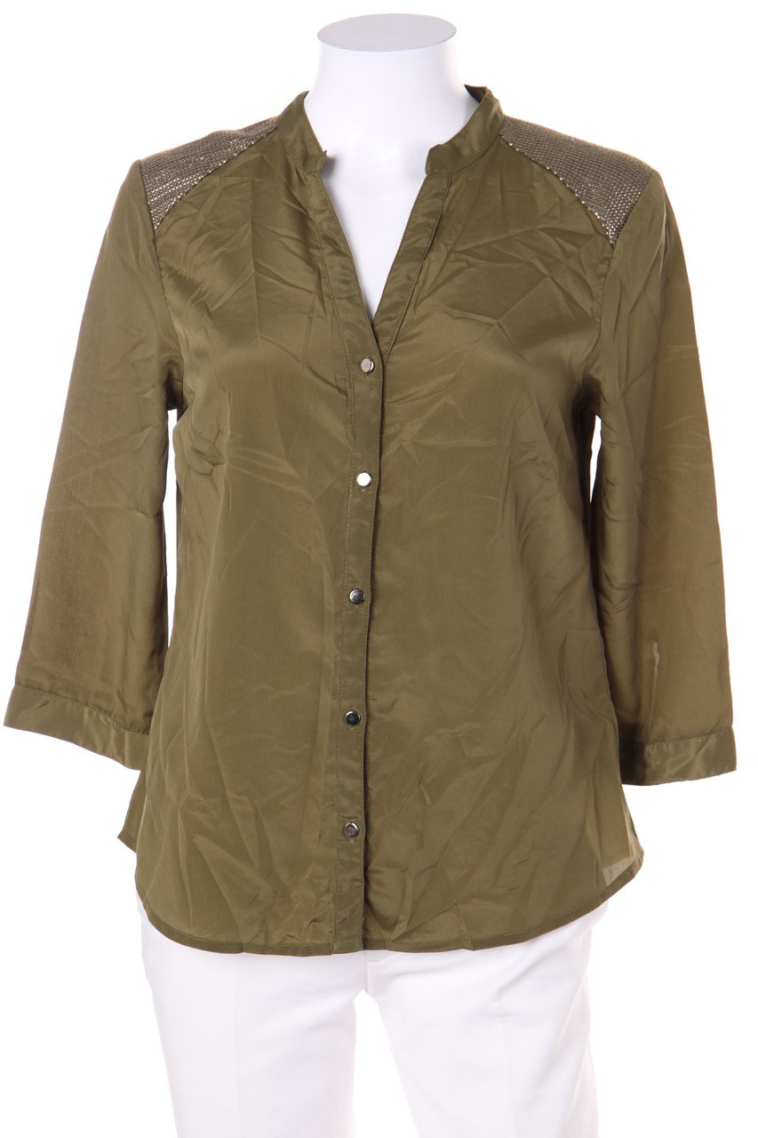 VERO MODA - Bluse mit Pailletten - M