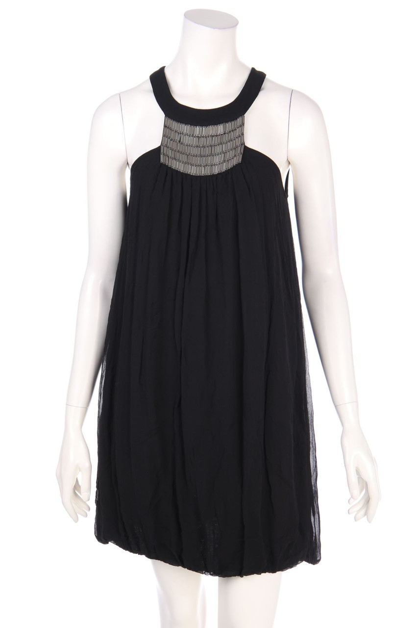 set - Kleid aus Seide mit Applikationen - D 38