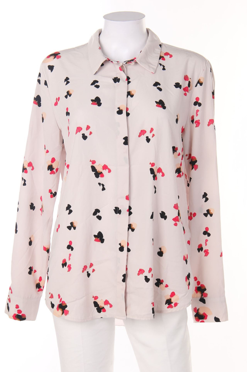 H&M - Bluse mit Print - D 42