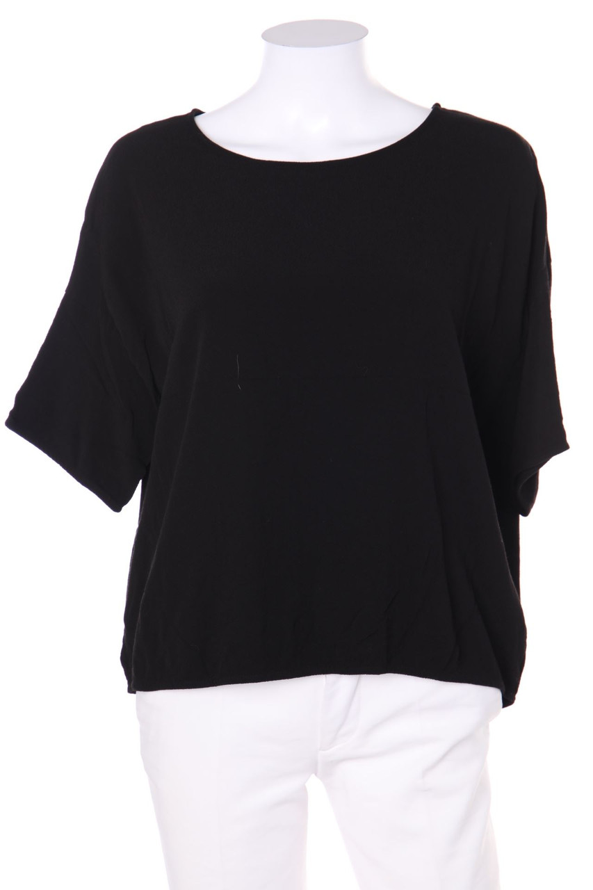 SAMSØE SAMSØE - Kurzarm-Bluse aus Viskose - L