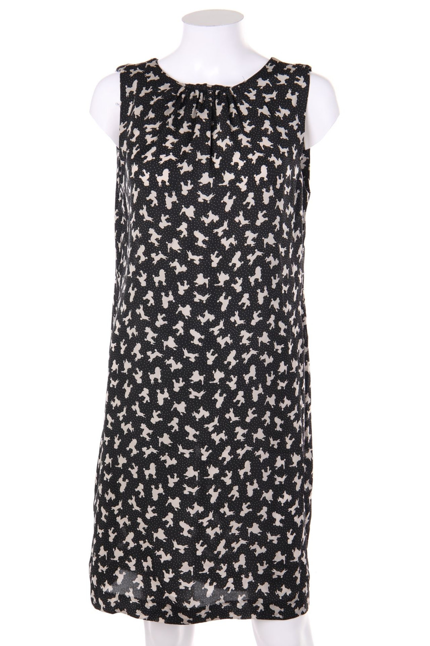 HALLHUBER - dress with floral print - D 42