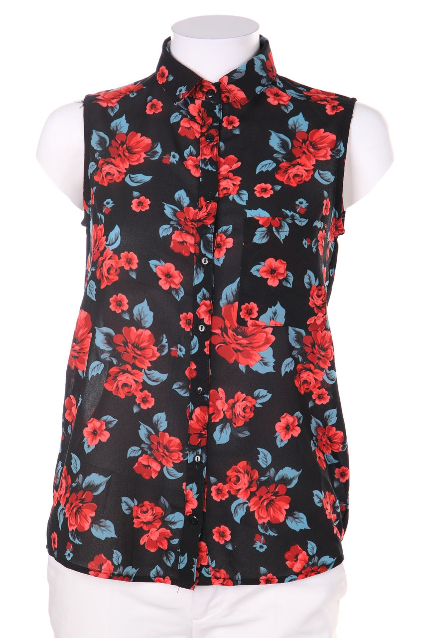 TALLY WEiJL - Blouse Top with floral print - D 34