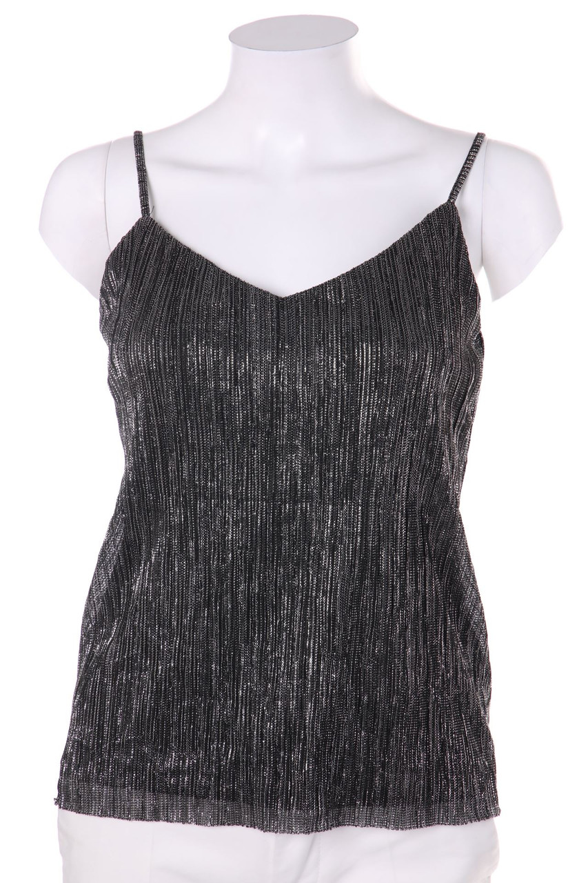 Yessica by C&A - Top mit Metallic-Effekt - D 34