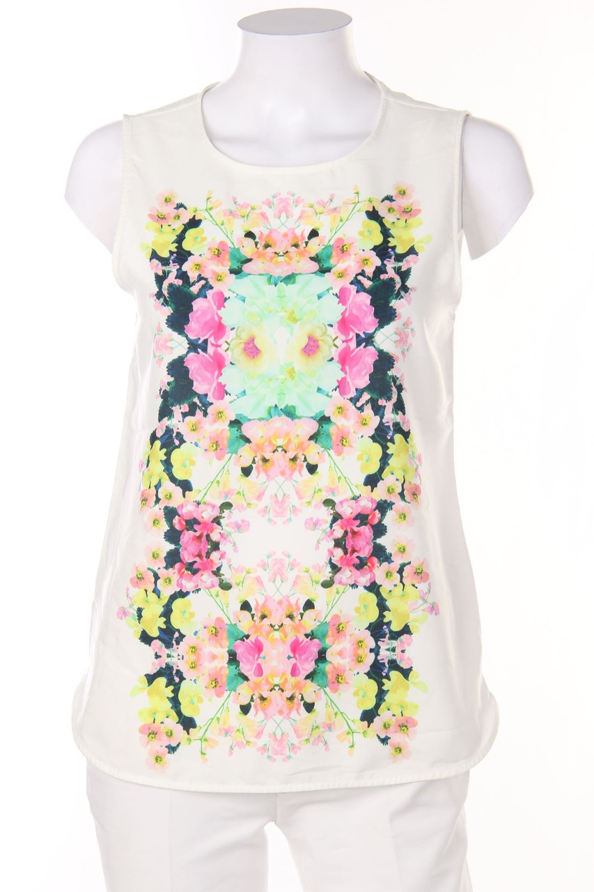 H&M - Top mit floralem Muster - D 36