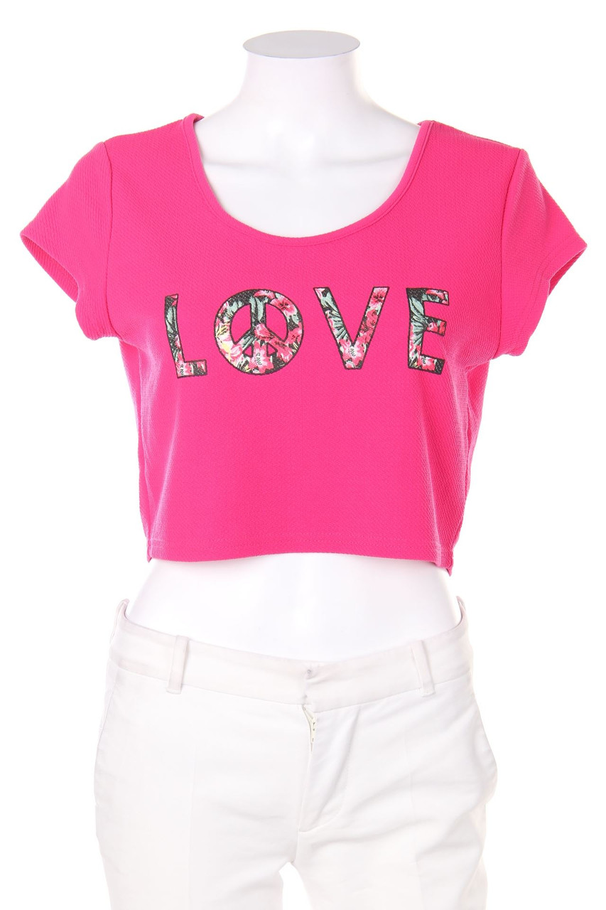 VERT de RAGE - Shirt mit Print - D 38-40