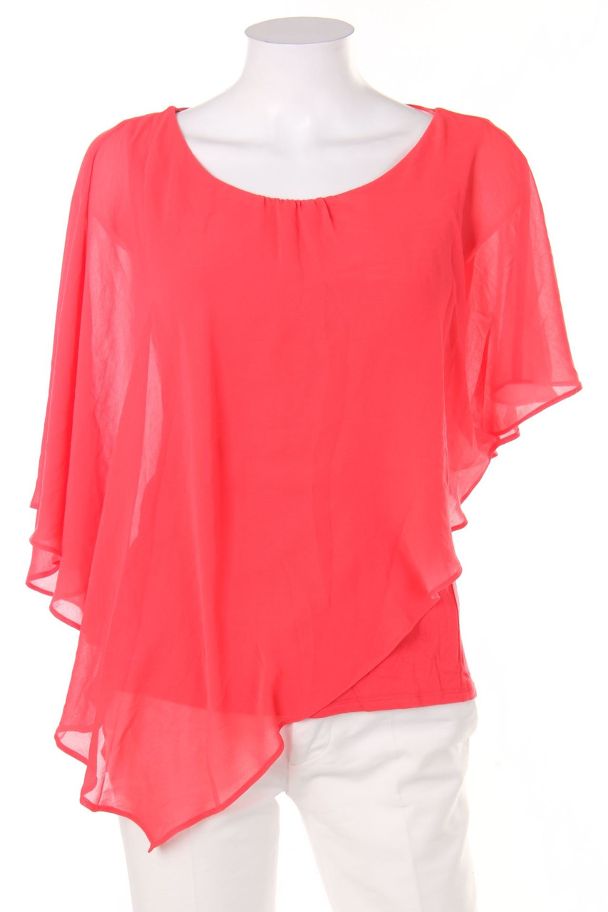 comma - Bluse mit asymmetrischem Schnitt - D 36