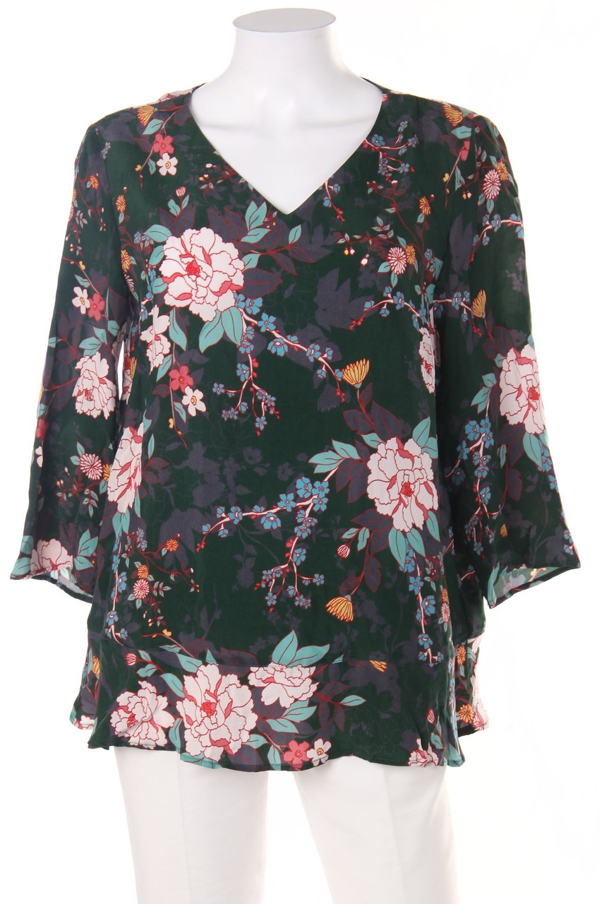Marc O´Polo - Blouse with 3/4 Sleeve with floral print - D 38