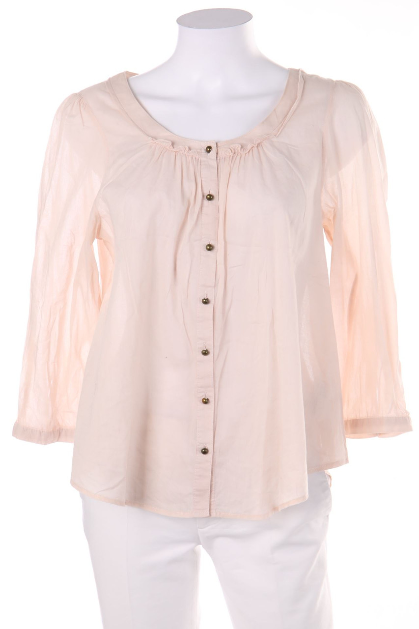 H&M - Bluse mit Rüschen - D 38