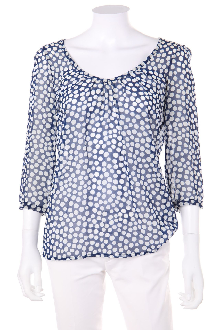 LE PHARE DE LA BALEINE - Blouse with Dots - D 38