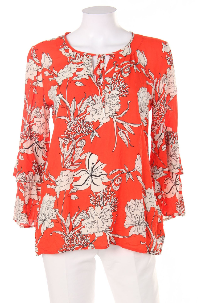 BONITA - Blouse with floral print - D 36