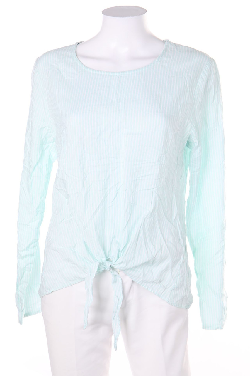 manguun - Stripe Longsleeve-Shirt to tie - L