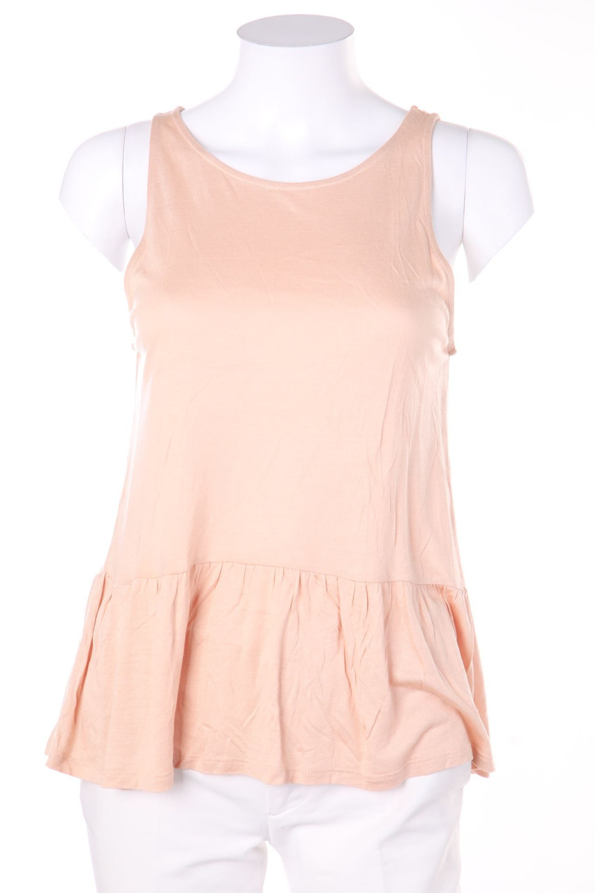 Stradivarius - Top with Volants - M