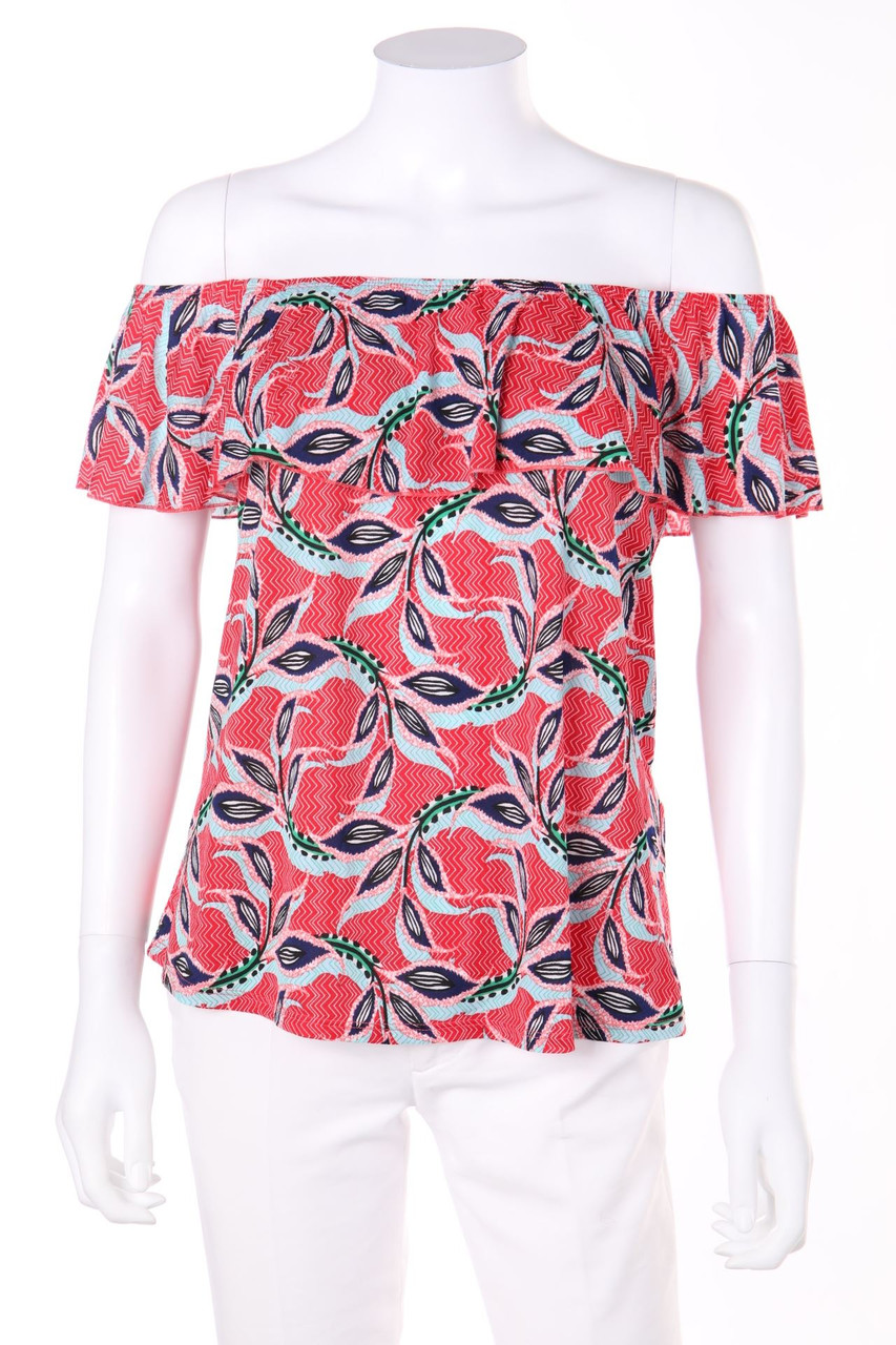 promod - Carmen-Shirt mit Print - S
