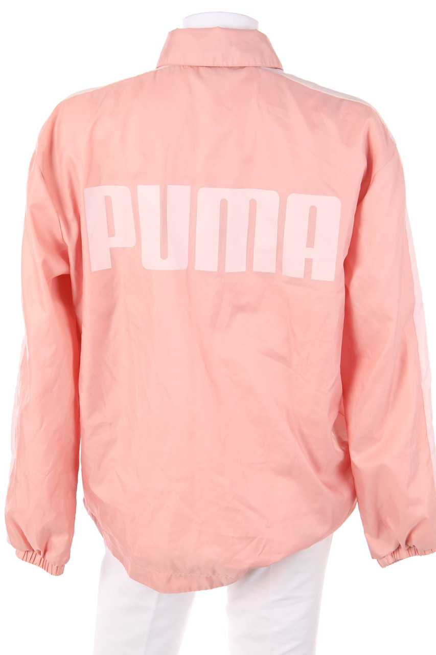 PUMA - Blouson-Jacke mit Logo-Print - D 36