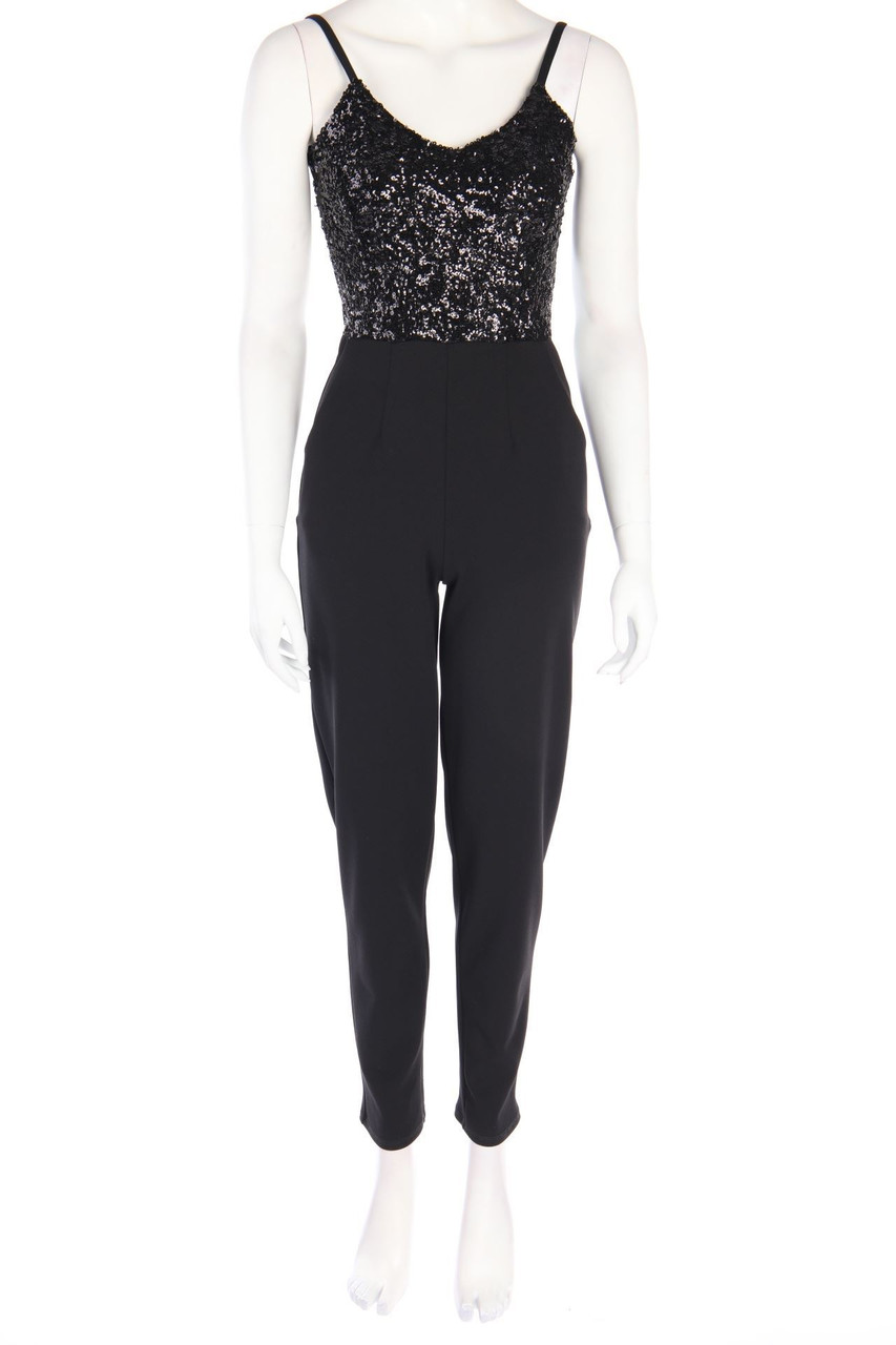 Scarlett B by DOROTHY PERKINS - Jumpsuit mit Pailletten - D 32