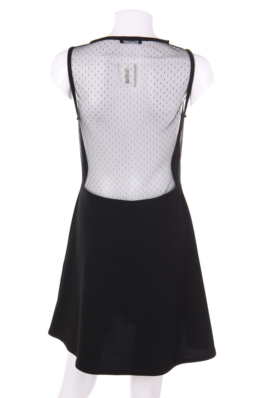 Mim - dress with Mesh Insert - M