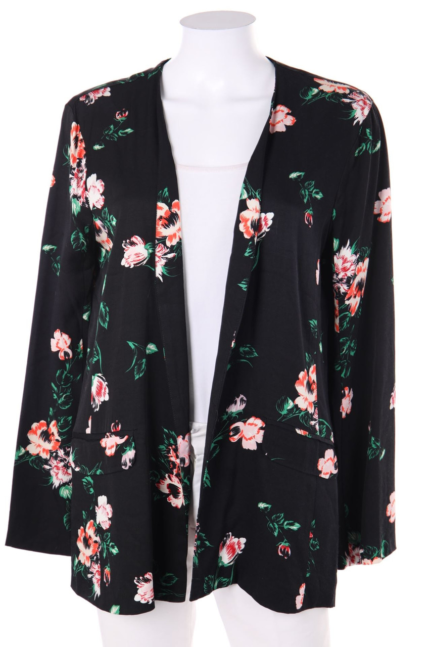 SECOND FEMALE - Blazer with floral print - M