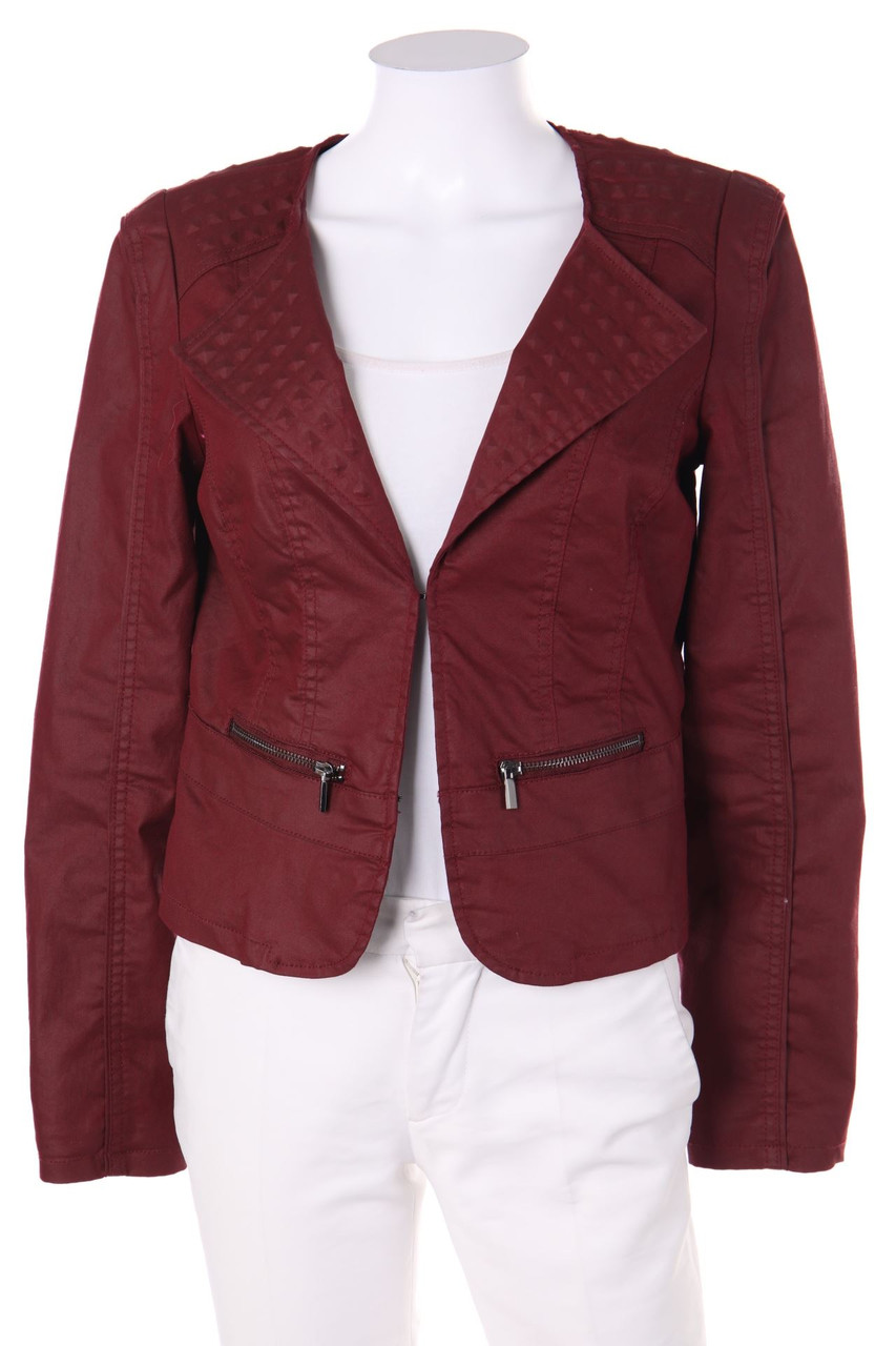 MORGAN - Coated-Jeans-Jacke - D 36