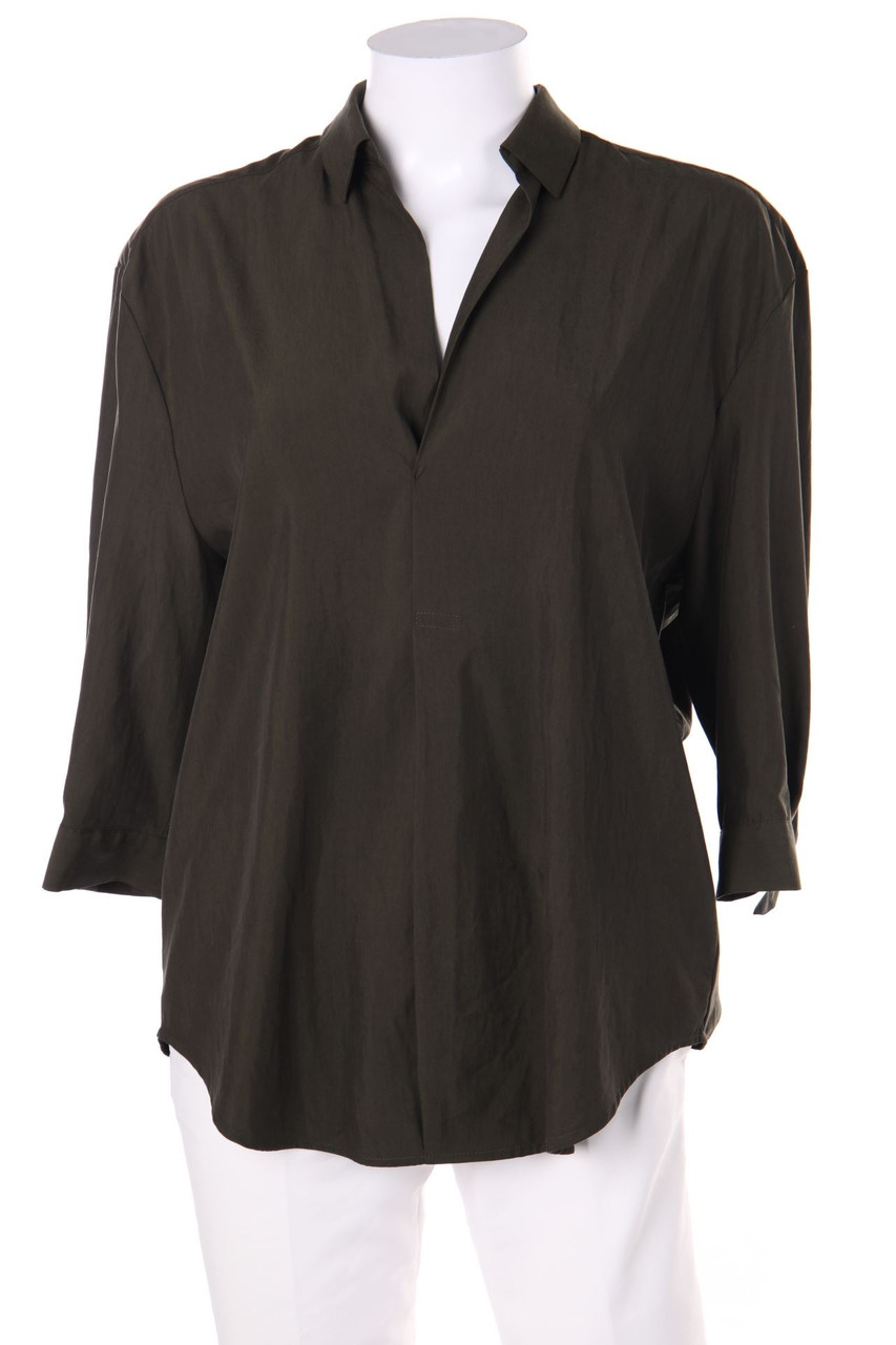 ZARA WOMAN - Bluse mit 3/4-Ärmel - XS