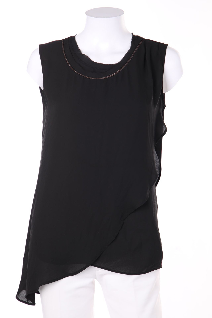 LENNY B. PARIS - Blouse Top, Layer Look - D 36