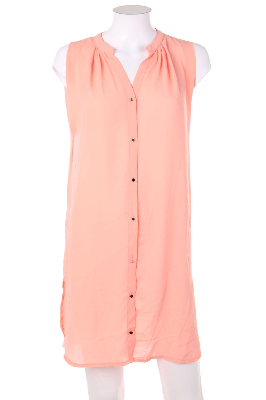 SISTERS POINT - Blouse Top with Ruffles - S