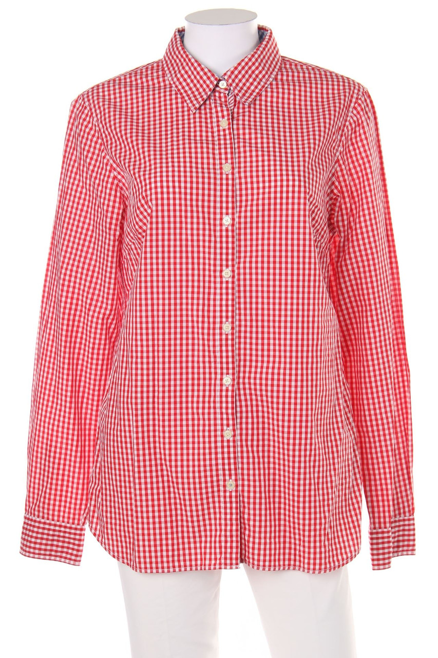 TOMMY HILFIGER - Hemd-Bluse mit Karo-Muster - D 42-44
