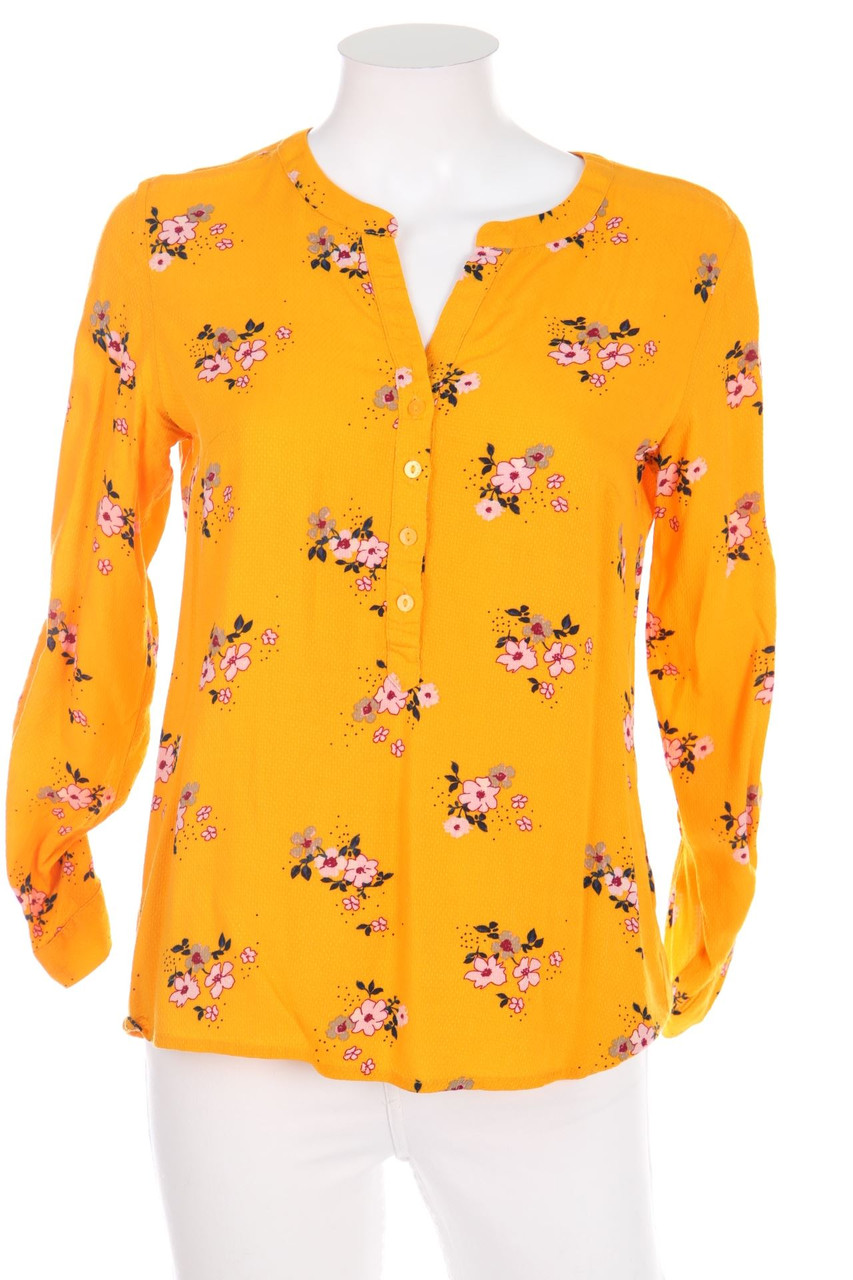 TOM TAILOR - Bluse mit floralem Muster - D 34