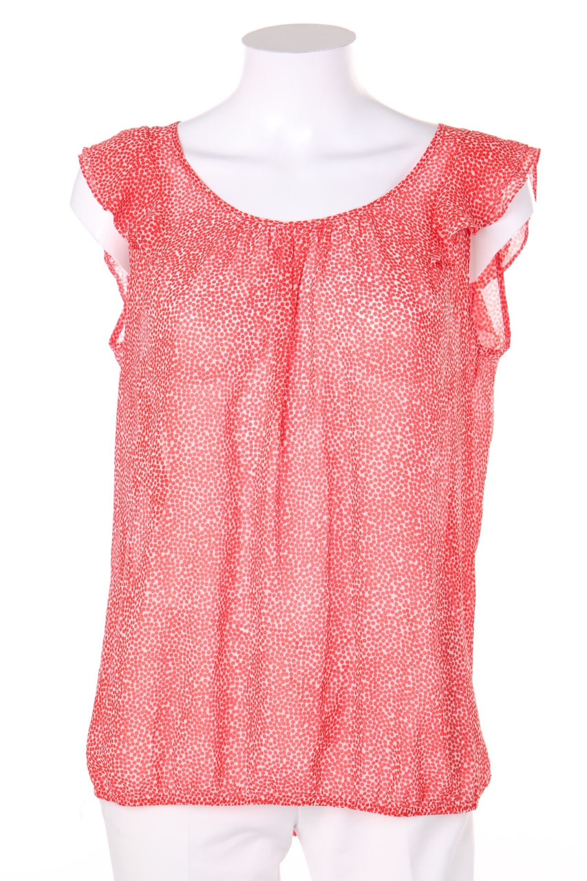 Colline - Blouse Top with Small Dots - D 40