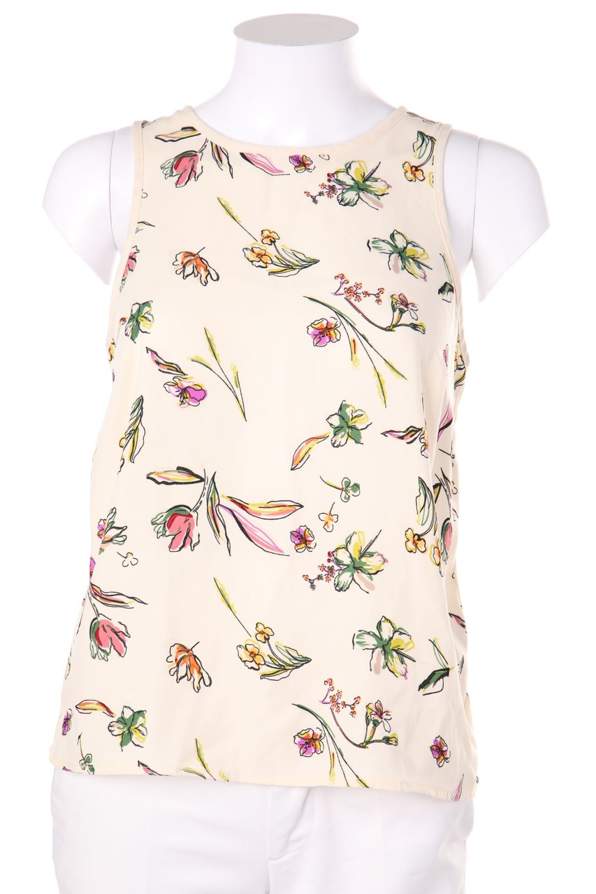 Stradivarius - Blouse Top with floral print - S