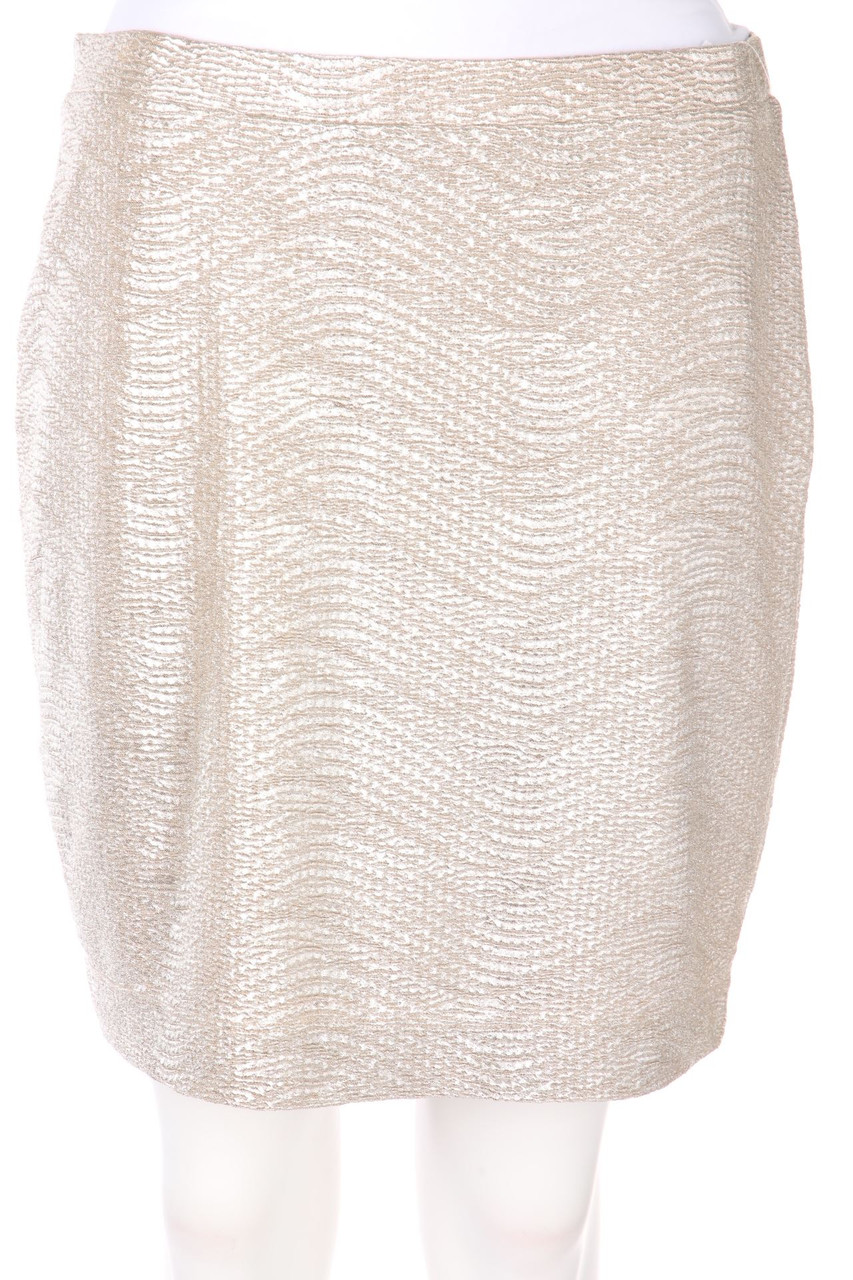 H&M - Minirock mit Metallic-Effekt - D 38