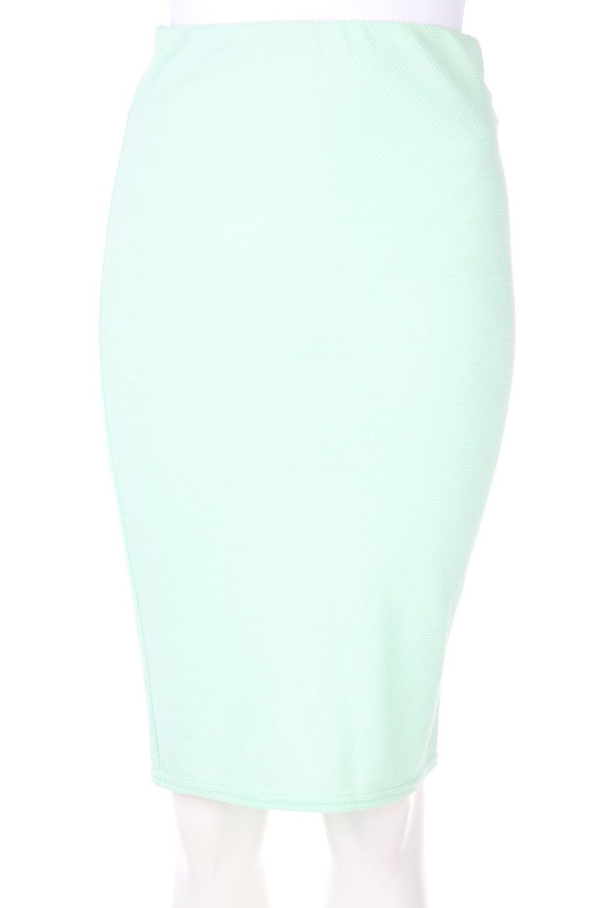 NEW LOOK - Bleistift-Rock mit Stretch - D 36