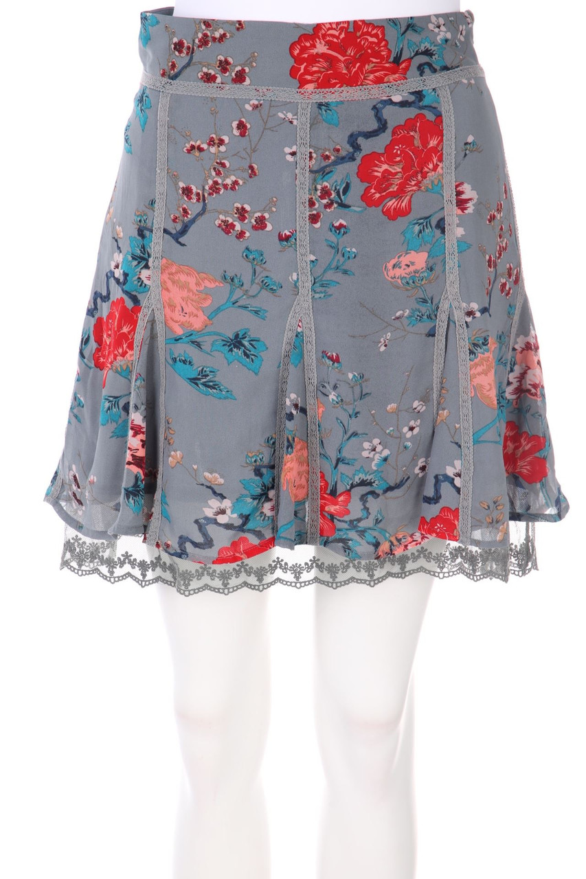 MEXX - Godet-Minirock im Layer Look - D 36