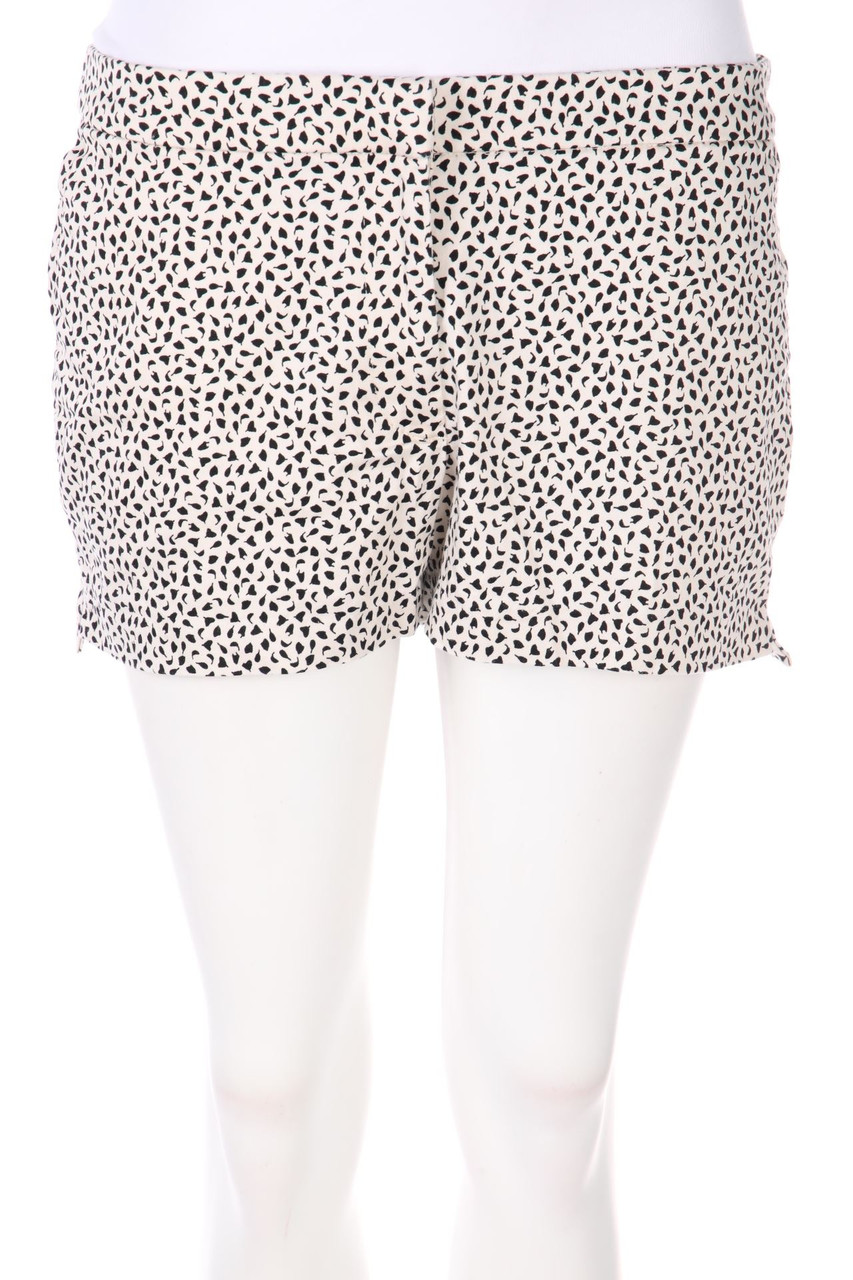 H&M - Shorts aus Baumwoll-Mix mit Print - D 40