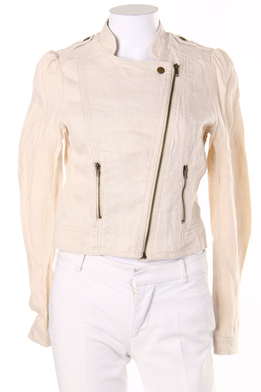 H&M - Leinen-Jacke - D 34