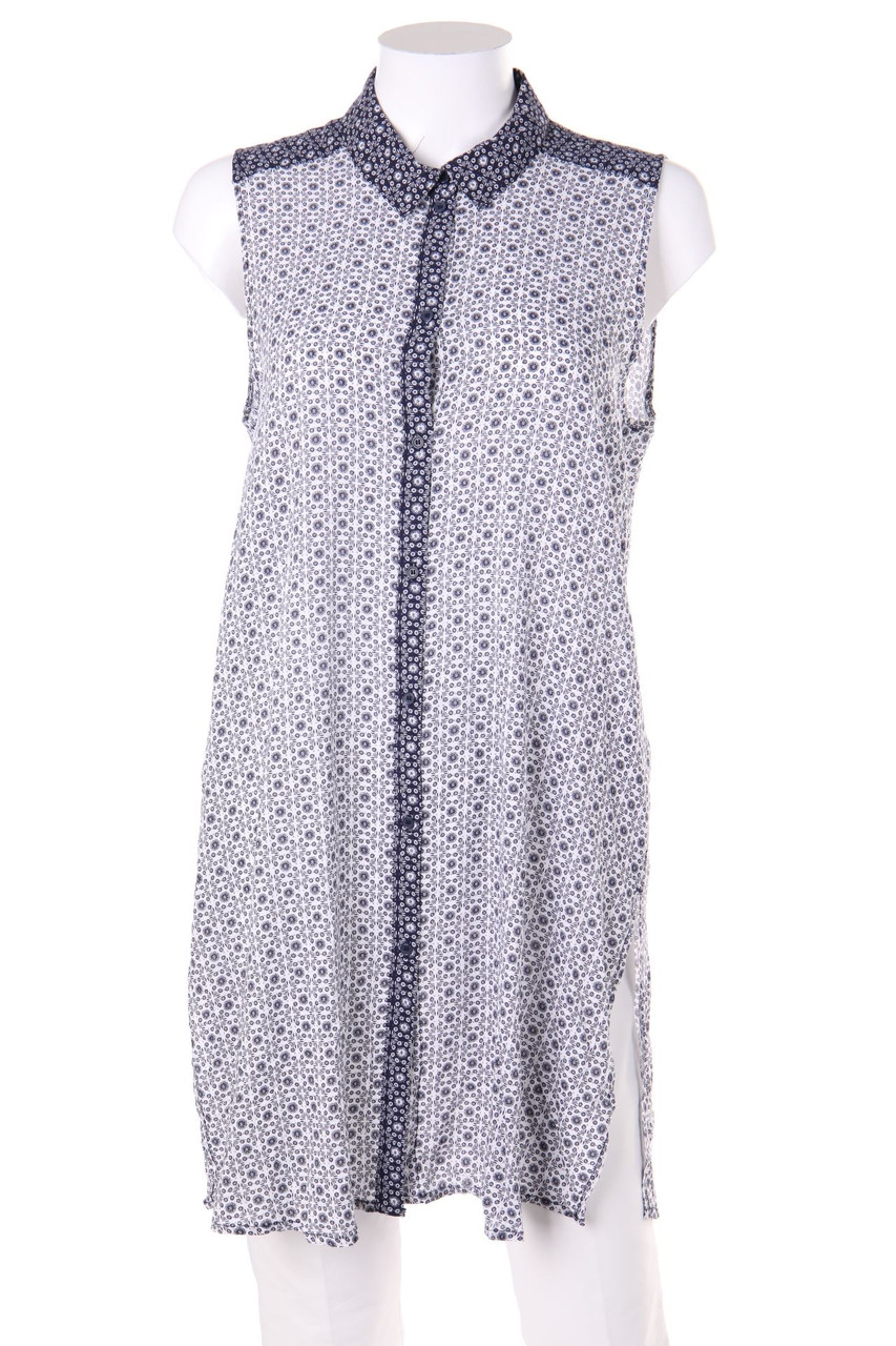 H&M DIVIDED - Blusentop aus Viskose mit floralem Muster - D 38