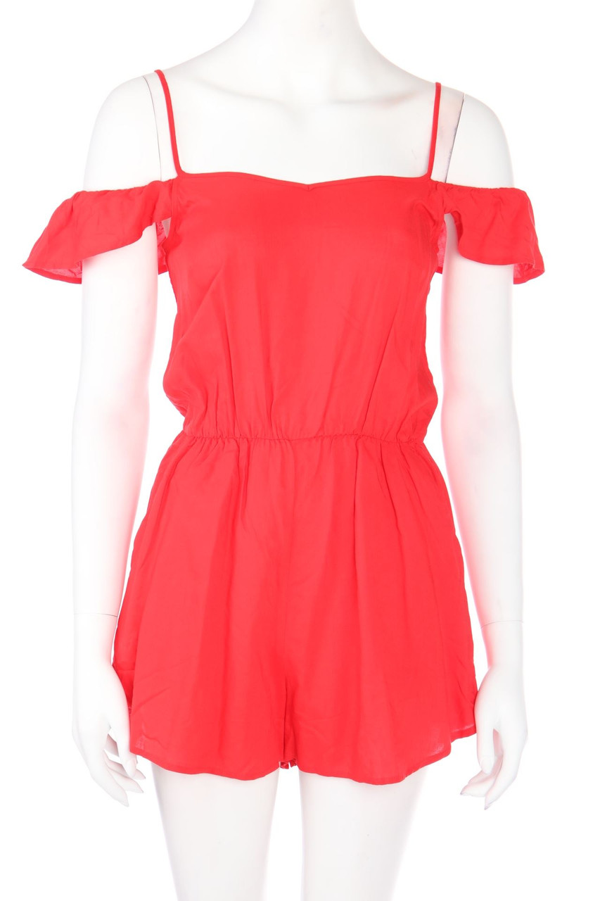 H&M DIVIDED - Playsuit aus Viskose mit Gummizug - D 34