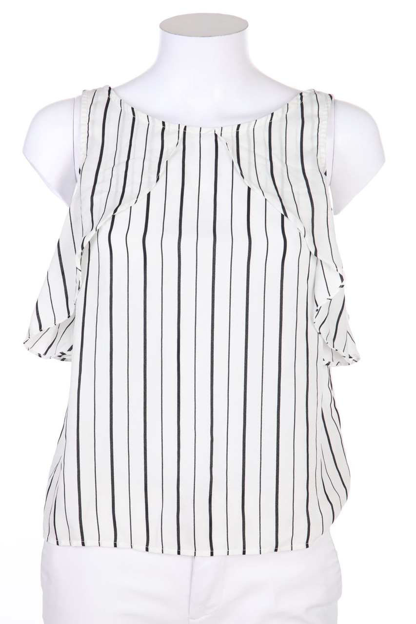 TALLY WEiJL - Blouse Top with Volants - XS