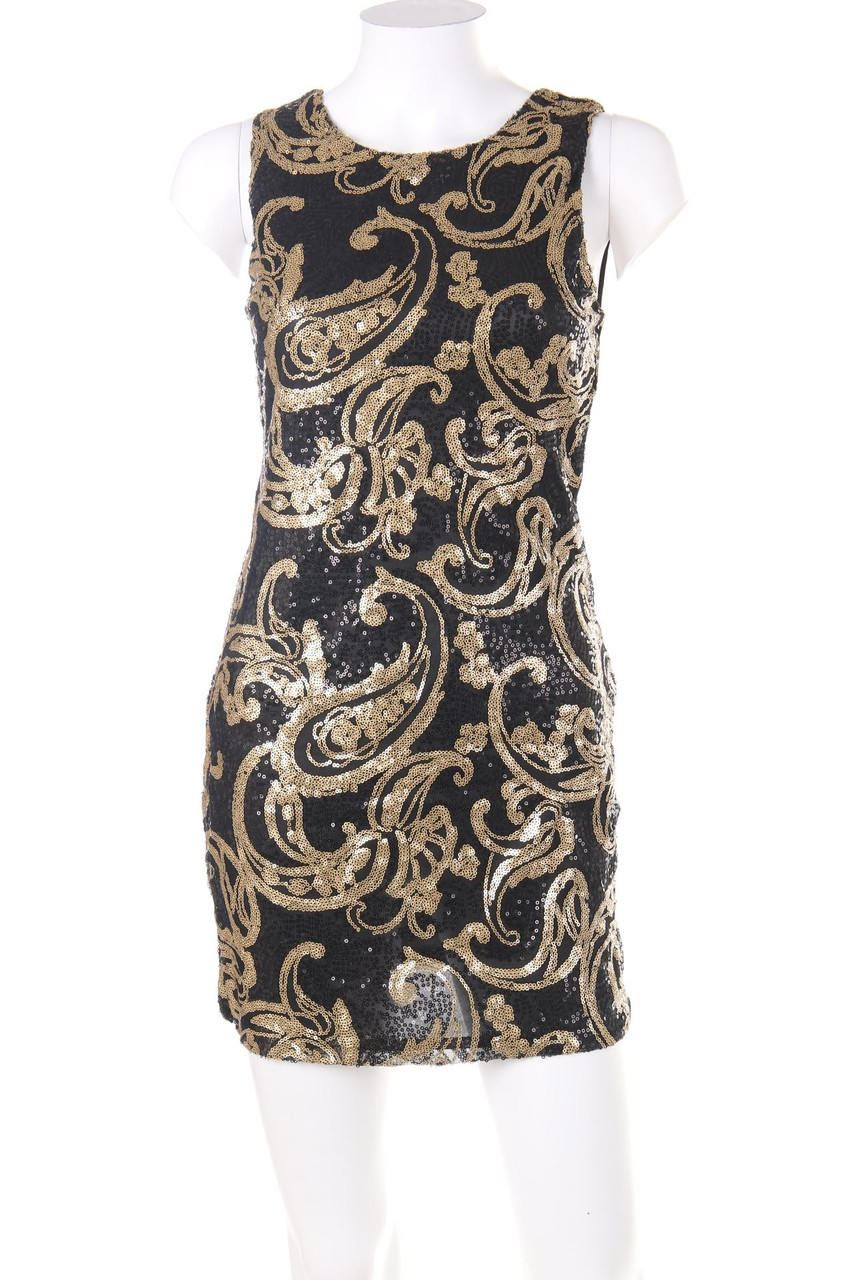 FLAMANT ROSE - Kleid mit Pailletten - S