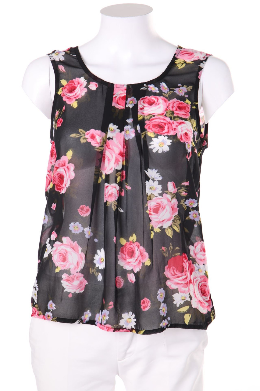 ONLY - Top mit Blumen-Print - D 36
