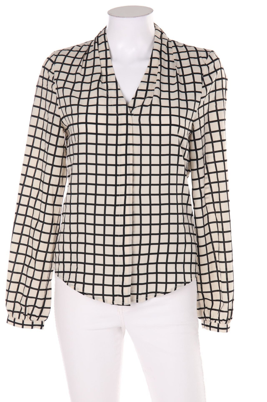 LAURA CLEMENT - Blouse with Print - D 34