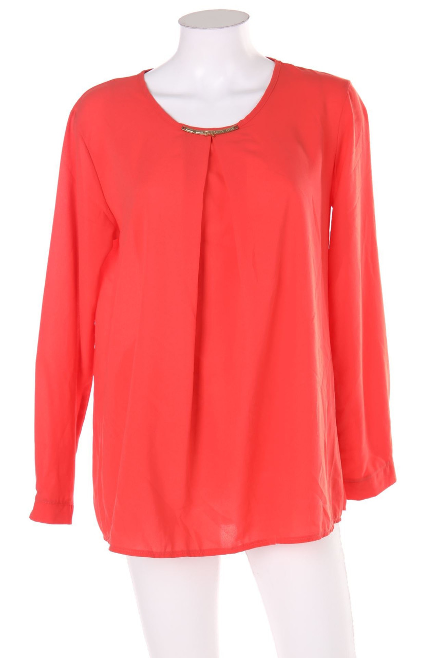 Bershka - Blouse with Crease - XL