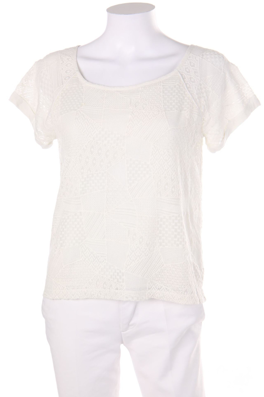 COMPTOIR DES COTONNIERS - Shirt aus Spitze - S