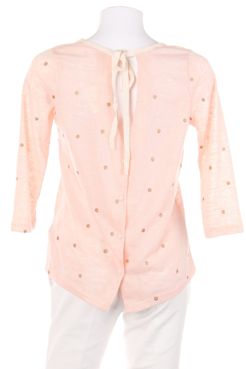 Grace & Mila PARIS - 3/4-Sleeve Shirt with Dots - S