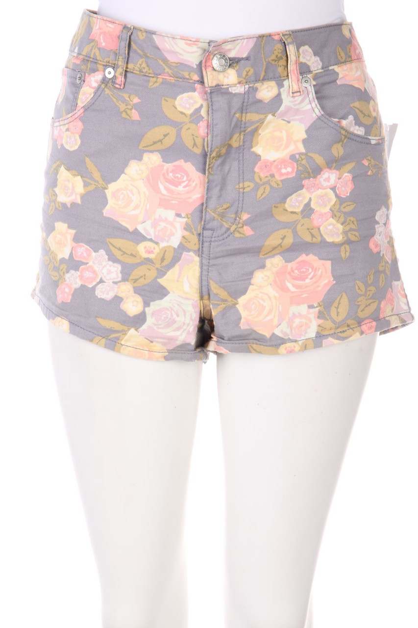 No Label - Shorts with floral print - M