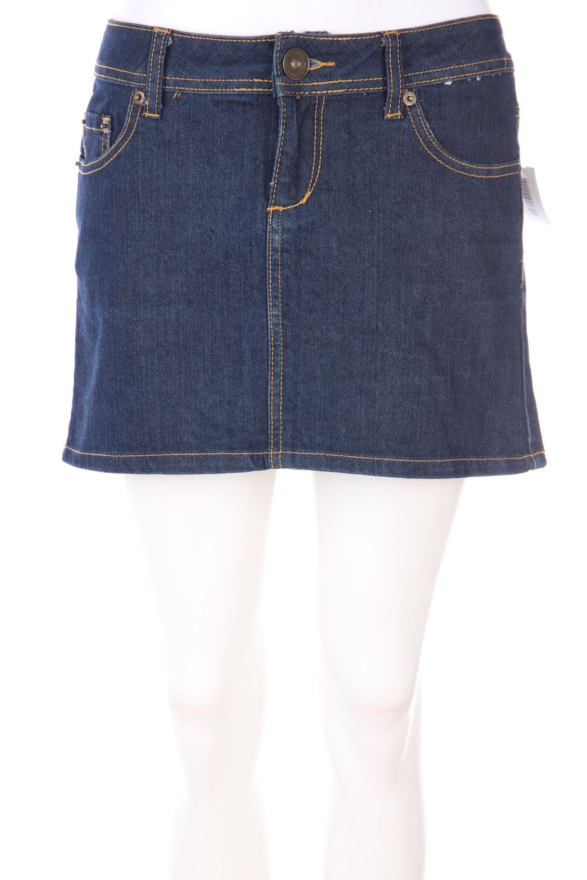 AMISU - Mini-Jeansrock - D 38