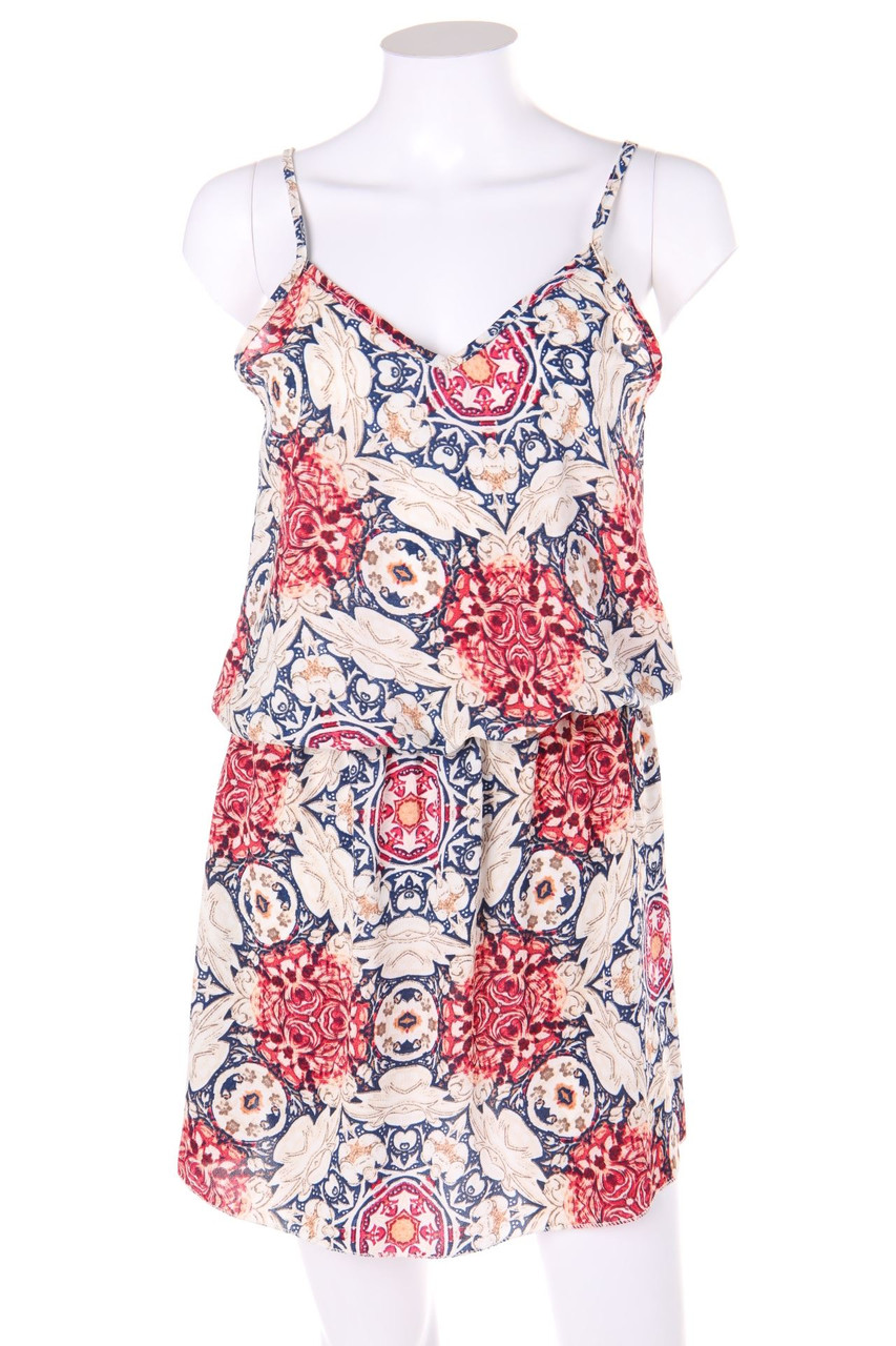 zebra - dress with Print - S