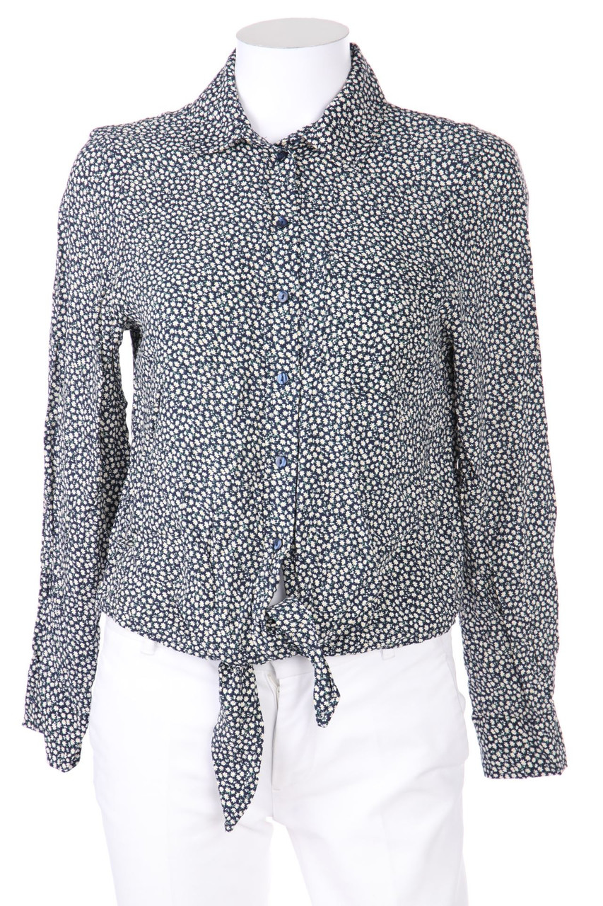 H&M - Bluse mit floralem Muster - D 36