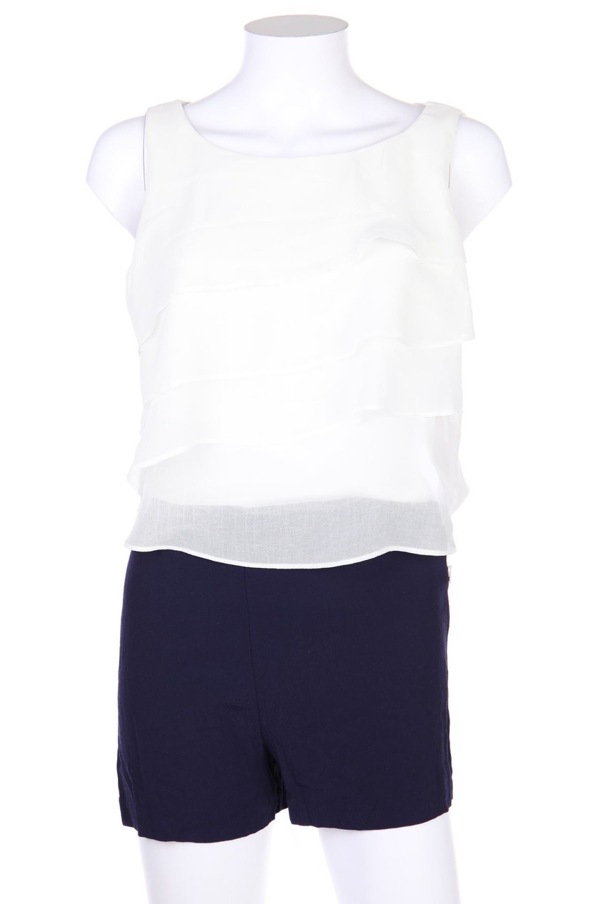 NAF NAF - Playsuit mit Volants - D 36