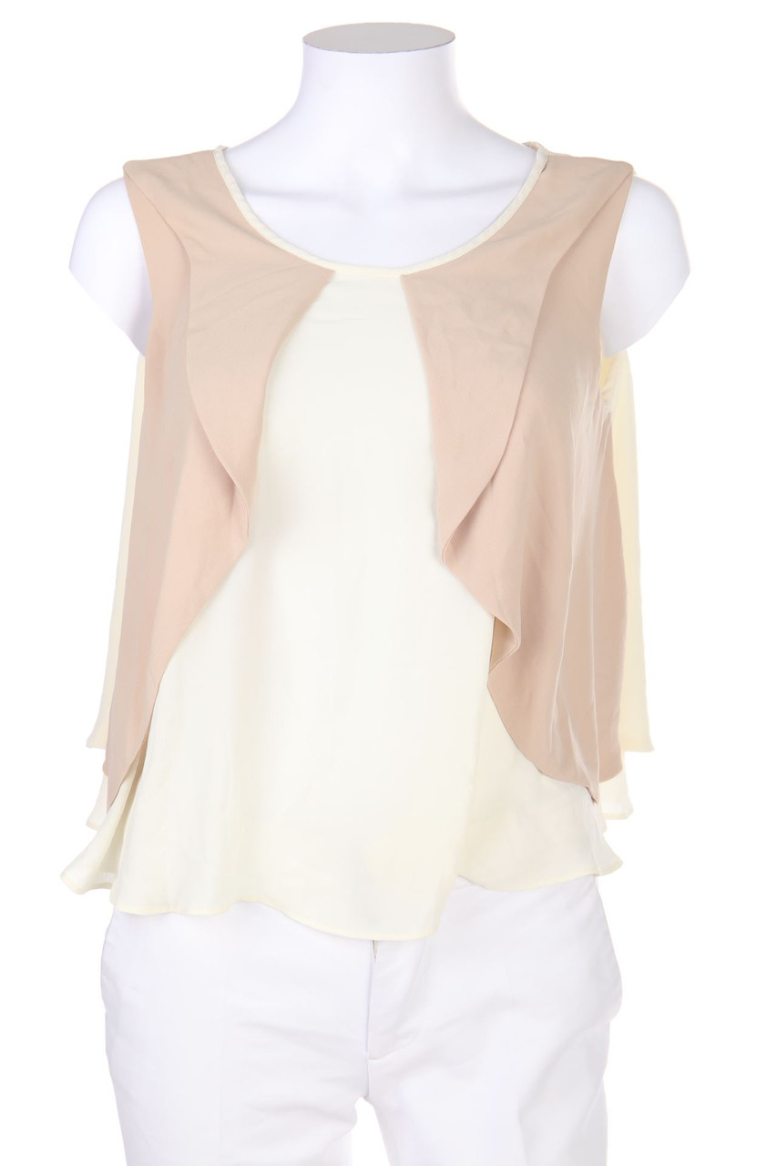 No Label - Top with Volants - M